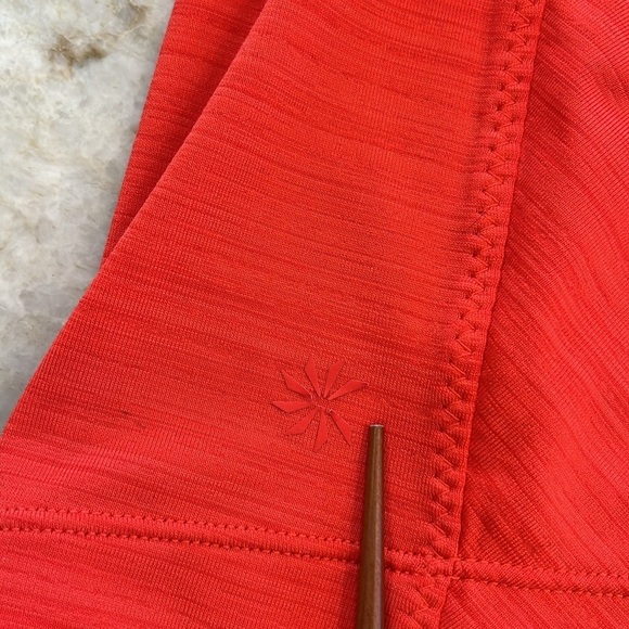Athleta Pacifica Wrap Front Tank | Vermillion | XS - Picture 6 of 14
